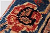 Hamedan Blue Hand Knotted 88 X 116 Area Rug 100-27945 Thumb 2