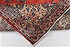 Hamedan Blue Hand Knotted 88 X 116 Area Rug 100-27945 Thumb 4