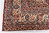 Hamedan Blue Hand Knotted 88 X 116 Area Rug 100-27945 Thumb 9