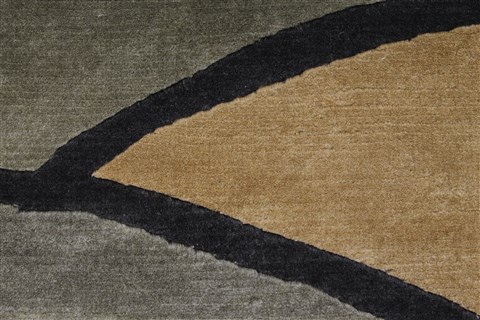 Tibetan Green Hand Knotted 711 X 97 Area Rug 100-27946 Image 5