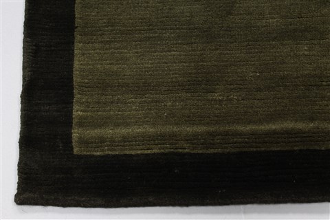Tibetan Green Hand Knotted 711 X 97 Area Rug 100-27946 Image 7