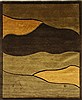 Tibetan Green Hand Knotted 711 X 97  Area Rug 100-27946 Thumb 0