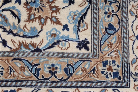 Nain Beige Hand Knotted 83 X 125 Area Rug 100-27947 Image 5