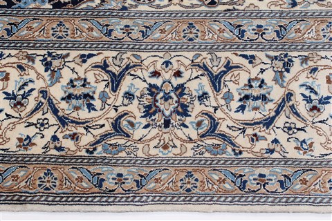 Nain Beige Hand Knotted 83 X 125 Area Rug 100-27947 Image 7