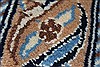Nain Beige Hand Knotted 83 X 125 Area Rug 100-27947 Thumb 11