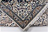 Nain Beige Hand Knotted 83 X 125 Area Rug 100-27947 Thumb 1