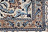Nain Beige Hand Knotted 83 X 125 Area Rug 100-27947 Thumb 5