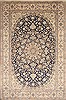 Nain Beige Hand Knotted 83 X 125 Area Rug 100-27947 Thumb 0