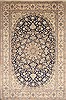 Nain Beige Hand Knotted 83 X 125  Area Rug 100-27947 Thumb 0