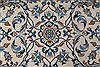Kashan Blue Hand Knotted 88 X 142 Area Rug 100-27948 Thumb 11