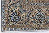 Kashan Blue Hand Knotted 88 X 142  Area Rug 100-27948 Thumb 12