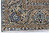 Kashan Blue Hand Knotted 88 X 142 Area Rug 100-27948 Thumb 12