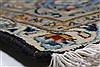 Kashan Blue Hand Knotted 88 X 142 Area Rug 100-27948 Thumb 13