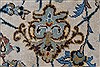 Kashan Blue Hand Knotted 88 X 142  Area Rug 100-27948 Thumb 15