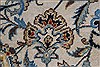 Kashan Blue Hand Knotted 88 X 142  Area Rug 100-27948 Thumb 16