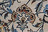 Kashan Blue Hand Knotted 88 X 142 Area Rug 100-27948 Thumb 16