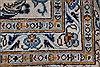 Kashan Blue Hand Knotted 88 X 142 Area Rug 100-27948 Thumb 1