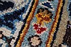 Kashan Blue Hand Knotted 88 X 142 Area Rug 100-27948 Thumb 3