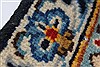 Kashan Blue Hand Knotted 88 X 142 Area Rug 100-27948 Thumb 5