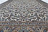 Kashan Blue Hand Knotted 88 X 142 Area Rug 100-27948 Thumb 9