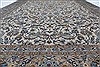 Kashan Blue Hand Knotted 88 X 142  Area Rug 100-27948 Thumb 9