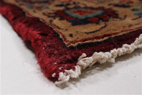 Yazd Blue Hand Knotted 81 X 114 Area Rug 100-27949 Image 10