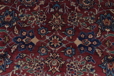 Yazd Blue Hand Knotted 81 X 114 Area Rug 100-27949 Image 8
