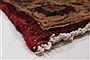 Yazd Blue Hand Knotted 81 X 114 Area Rug 100-27949 Thumb 10