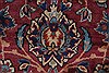 Yazd Blue Hand Knotted 81 X 114 Area Rug 100-27949 Thumb 13