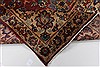 Yazd Blue Hand Knotted 81 X 114 Area Rug 100-27949 Thumb 4