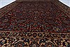 Yazd Blue Hand Knotted 81 X 114 Area Rug 100-27949 Thumb 6