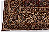 Yazd Blue Hand Knotted 81 X 114 Area Rug 100-27949 Thumb 9