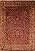 Yazd Blue Hand Knotted 81 X 114  Area Rug 100-27949 Thumb 0