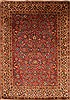 Yazd Blue Hand Knotted 81 X 114 Area Rug 100-27949 Thumb 0