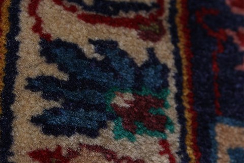 Mashad Red Hand Knotted 64 X 100  Area Rug 100-27950 Image 2