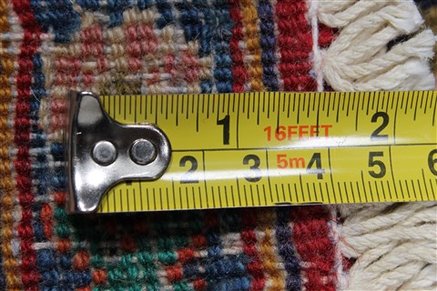 Mashad Red Hand Knotted 64 X 100  Area Rug 100-27950 Image 6