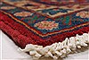 Mashad Red Hand Knotted 64 X 100  Area Rug 100-27950 Thumb 11