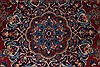 Mashad Red Hand Knotted 64 X 100  Area Rug 100-27950 Thumb 9
