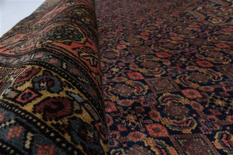 Ardebil Purple Hand Knotted 64 X 98 Area Rug 100-27951 Image 3