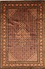 Ardebil Purple Hand Knotted 64 X 98  Area Rug 100-27951 Thumb 0