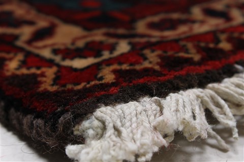 Bakhtiar Red Hand Knotted 73 X 108 Area Rug 100-27953 Image 11