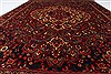 Bakhtiar Red Hand Knotted 73 X 108 Area Rug 100-27953 Thumb 7