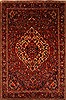 Bakhtiar Red Hand Knotted 73 X 108 Area Rug 100-27953 Thumb 0