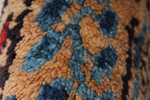 Mood Blue Hand Knotted 73 X 101 Area Rug 100-27954 Image 10
