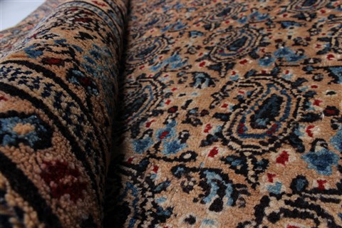 Mood Blue Hand Knotted 73 X 101 Area Rug 100-27954 Image 11
