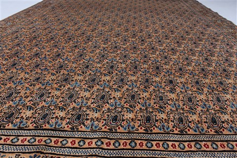 Mood Blue Hand Knotted 73 X 101 Area Rug 100-27954 Image 3