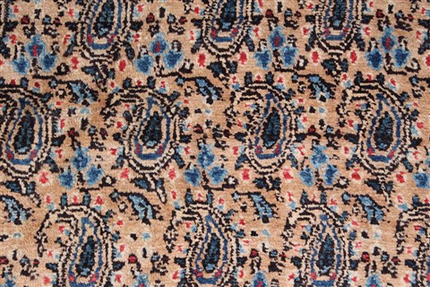 Mood Blue Hand Knotted 73 X 101 Area Rug 100-27954 Image 5