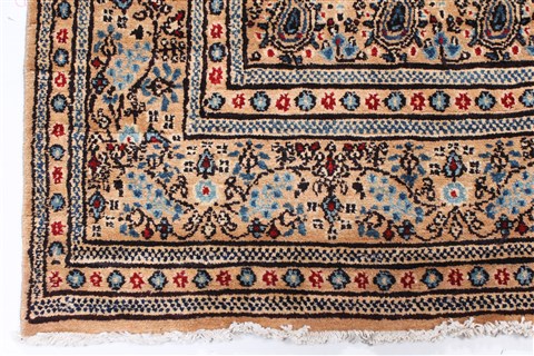 Mood Blue Hand Knotted 73 X 101 Area Rug 100-27954 Image 6