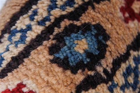 Mood Blue Hand Knotted 73 X 101 Area Rug 100-27954 Image 9