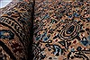 Mood Blue Hand Knotted 73 X 101 Area Rug 100-27954 Thumb 11
